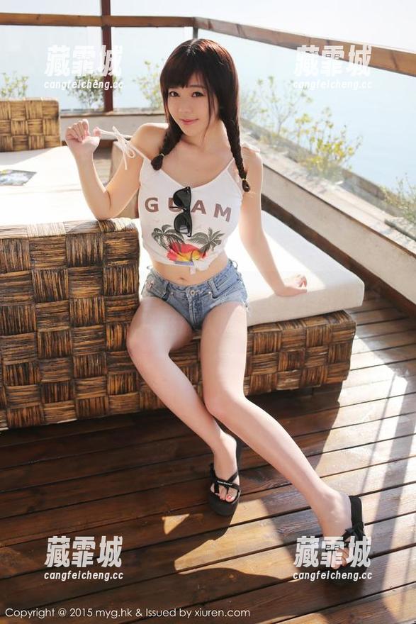 美媛馆-Abby王乔恩 美媛馆 - Abby王乔恩的私房图集:这个御姐,风格挺让人跌破眼镜的吧!