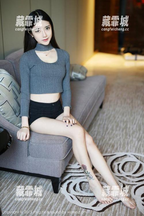美媛馆 - Love陆瓷的高清套装写真，正打算在这里‘耍耍’你
