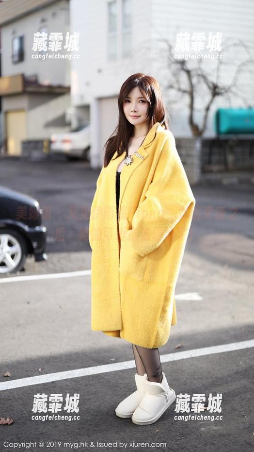美媛馆-伊雨蔓Fiona 美媛馆 - 又见伊雨蔓Fiona,套图更新之后,她的可爱指数爆表了!