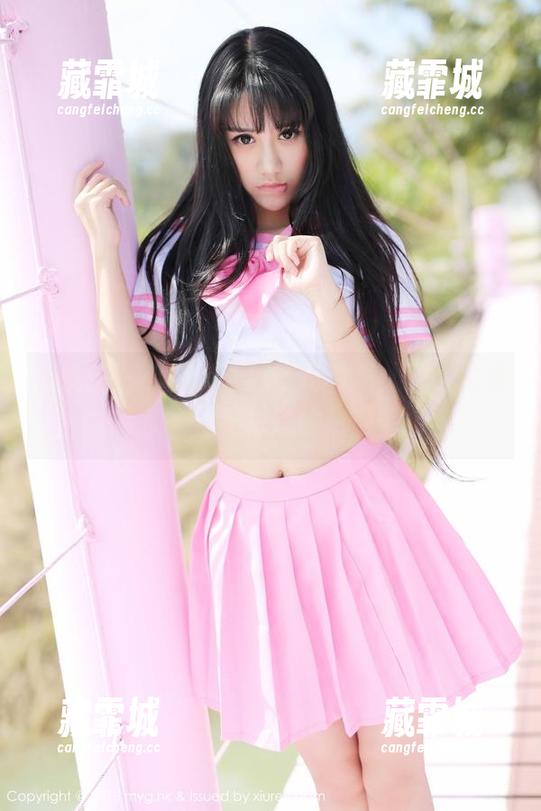 美媛馆-小夕juju 美媛馆 - 小夕juju毛衣写真集:明明是温柔,全是挑逗的资源呢