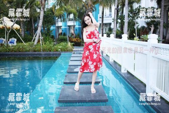 美媛馆 - 当万圣节遇上徐微微mia，无圣光的图集也是另一种狂欢！