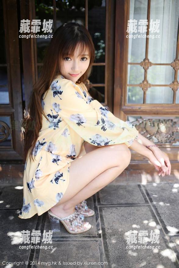美媛馆-田芯娜Angel 美媛馆 - 海风徐徐,田芯娜Angel的私房合集竟让我回味无穷!