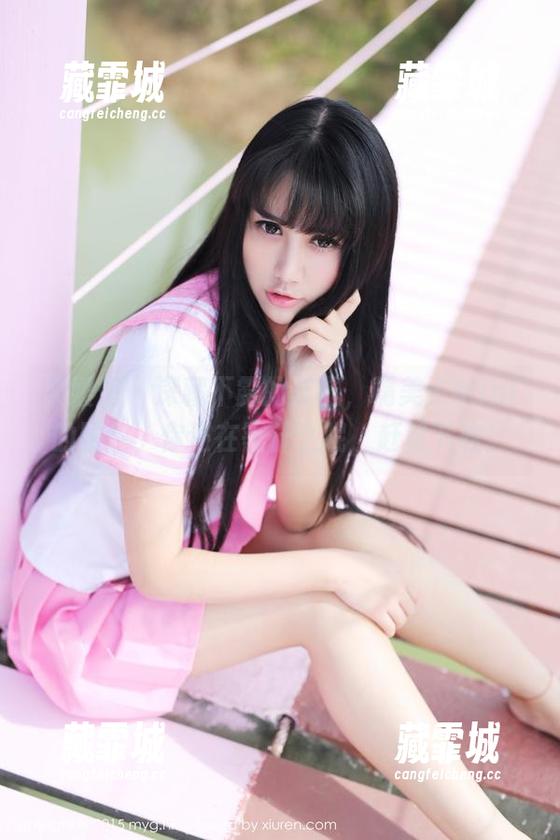 美媛馆-糯美子Mini 美媛馆 - 深藏不露的美腿,糯美子Mini的图包,你还在等什么呢,赶紧下载!