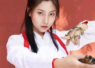 蜜桃社 – 珍妮Jeane的万圣节作品集，让你理解‘自造恐怖’的原图真谛！