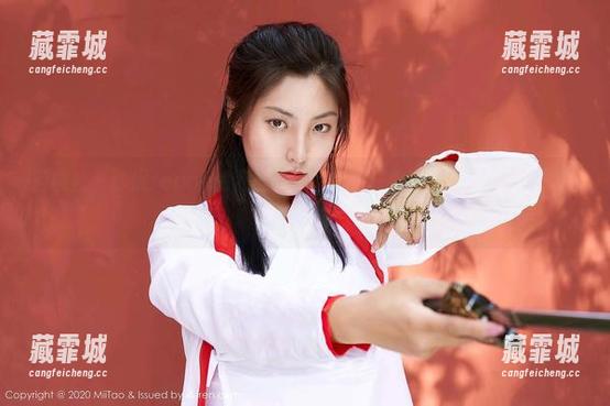 蜜桃社-珍妮Jeane 蜜桃社 - 珍妮Jeane的万圣节作品集,让你理解‘自造恐怖’的原图真谛!