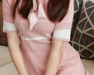 蜜桃社 – 赵灵儿Linger的吊带合集，今天我被这些吊带“吊”住了！
