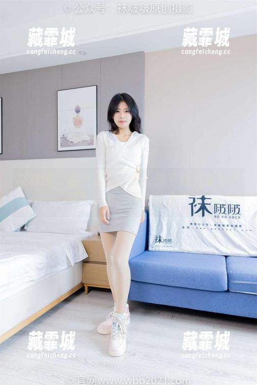 袜啵啵 - 黑皮鞋与小淳：想下载这双鞋子吗？哈哈，图在这里！