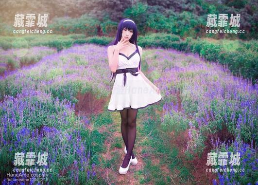 雨波HaneAme 归来吧,如梦的红裙:雨波HaneAme写真营养指南合集