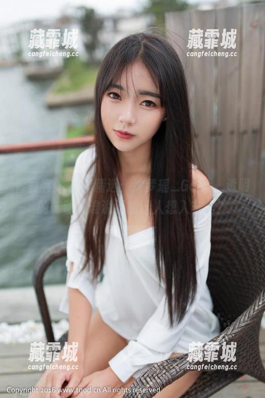 青豆客 - 套图精选：沈梦瑶_Gcat，透明的舞动，谁说不能让人想入非非？