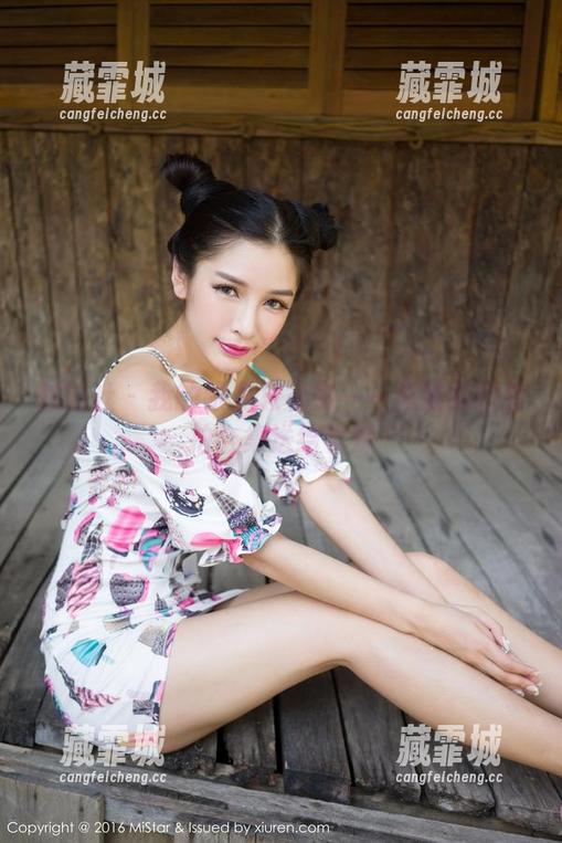 魅妍社-黄歆苑 魅妍社 - 我的眼里只有她——黄歆苑的私拍合集送给学妹