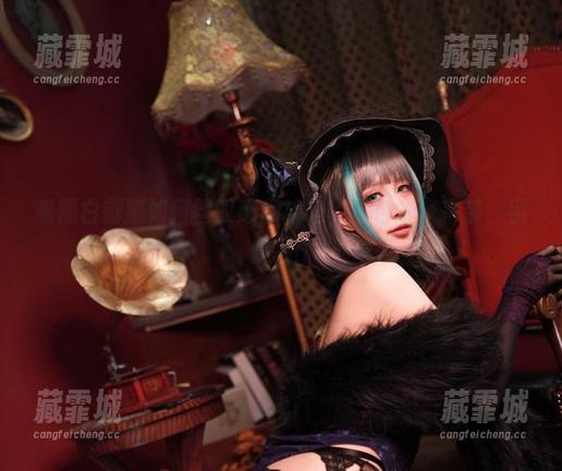黑白御猫 看黑白御猫如何驾驭靡烟旗袍,图包分享来袭,别傻等!